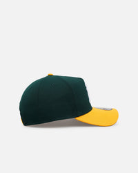 New Era Oakland Athletics 'On Field' 9FORTY A-Frame Snapback Official Team Color