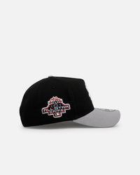 New Era Chicago White Sox 'Pigment Dye Two Tone' 9FORTY A-Frame Snapback Black/Official Team Color