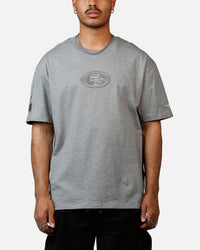 Pro Standard San Francisco 49ers Reverse French Terry T-Shirt Grey