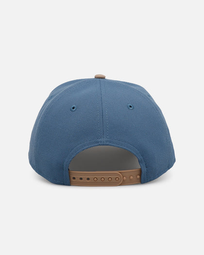 New Era Los Angeles Angels 'Easy Breezy' 9FORTY A-Frame Snapback Blue/Tan
