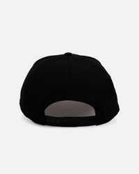 New Era Atlanta Braves 'Black And Pink' 9FORTY A-Frame Snapback Black/Pink