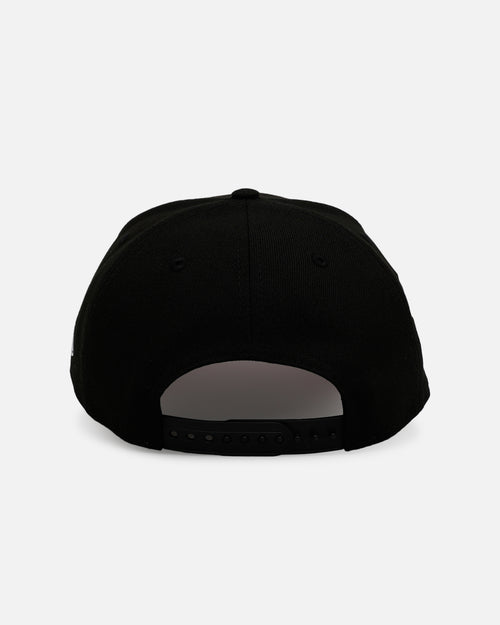 New Era Atlanta Braves 'Black And Pink' 9FORTY A-Frame Snapback Black/Pink