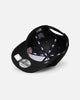 New Era Las Vegas Raiders 'Corduroy Roses' Golfer Pre-Curved Snapback Black Corduroy/White