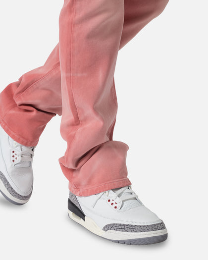 MNML B593 Beach Flare Denim Jeans Pink