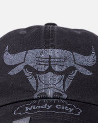Mitchell & Ness Chicago Bulls 'It's Over' Dad Fit Strapback Black