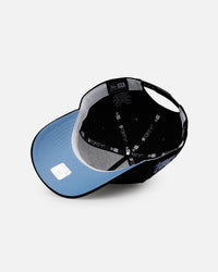 New Era Carolina Panthers 'Black And Sky Blue' 9FORTY A-Frame Snapback Black/Sky Blue