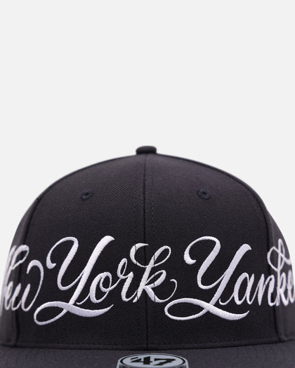 47 Brand New York Yankees 'Mister Cartoon' 47 Captain Snapback Navy