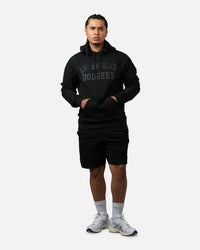 New Era Los Angeles Dodgers Logo Select Hoodie Black/Black