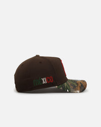 New Era Mexico National Baseball Team 'Great Outdoors' 9FORTY A-Frame Snapback Brown/Camo