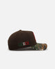 New Era Mexico National Baseball Team 'Great Outdoors' 9FORTY A-Frame Snapback Brown/Camo
