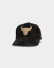 New Era Chicago Bulls 'Black/Tan Suede' 9FORTY K-Frame Strapback Black/Tan