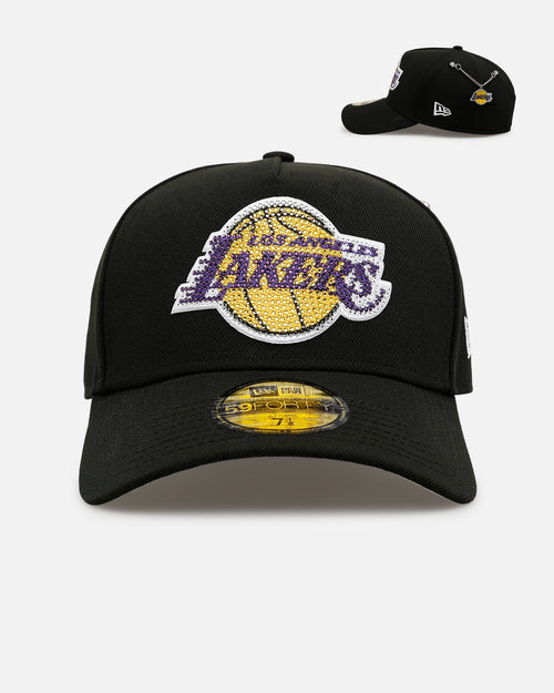 New Era Los Angeles Lakers 'NBA Draft 2026' 59FORTY A-Frame Fitted Black