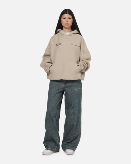 XXIII Utilities Hoodie Stone/Black