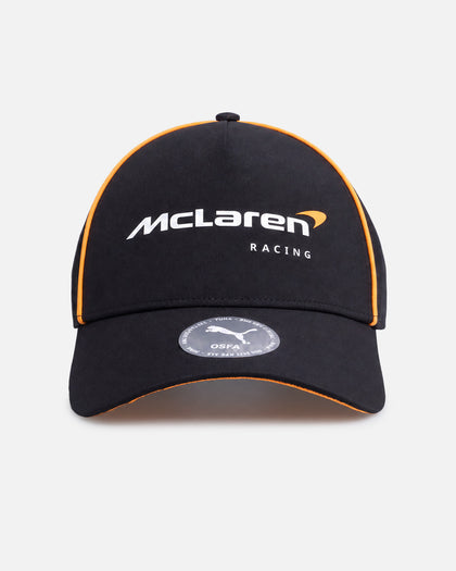 Puma McLaren Baseball Snapback Black