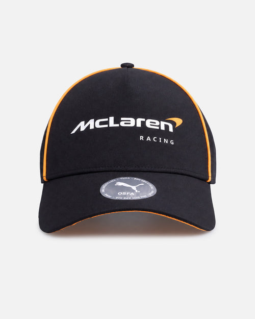 Puma McLaren Baseball Snapback Black