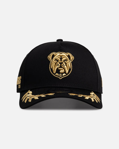 New Era Canterbury-Bankstown Bulldogs 'NRL Vegas Round 2026' 9FORTY A-Frame Snapback Black/Gold