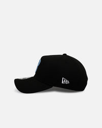 New Era Philadelphia Phillies 'Black And Sky Blue' 9FORTY A-Frame Snapback Black/Sky Blue