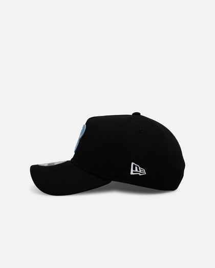 New Era Philadelphia Phillies 'Black And Sky Blue' 9FORTY A-Frame Snapback Black/Sky Blue