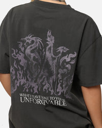 American Thrift Disney Maleficent Heavyweight T-Shirt Black Wash