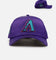 New Era Arizona Diamondbacks 'Team Color Satin' 9FORTY A-Frame Snapback Official Team Color