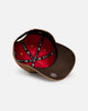 New Era New York Yankees "Toasted Grain" 9Forty A-Frame Snapback Walnut