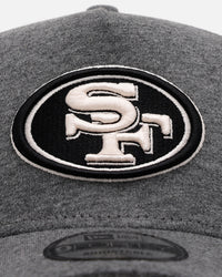 New Era San Francisco 49ers 'Cozy 2.0' 9FORTY A-Frame Strapback Black