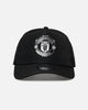New Era Manchester United FC Reflective A-Frame Trucker Snapback Black