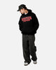 73Studio X Stranger Things Hawkins Heroes Hoodie Black