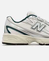 New Balance 740 Silver/Green