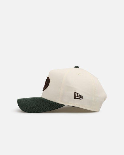 New Era San Francisco 49ers 'Chrome White Green' Corduroy Visor 9FORTY A-Frame Snapback Chrome