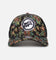 New Era Miami Dolphins 'Black Floral Tapestry' 9FORTY A-Frame Trucker Snapback Tapestry