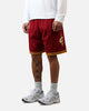 Mitchell & Ness Cleveland Cavaliers '15 Road Swingman Shorts Cardinal