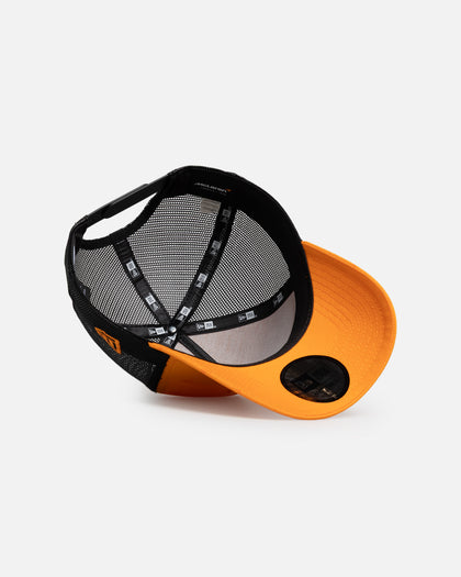 New Era X Mclaren Fanwear 9FORTY A-Frame Trucker Snapback Orange