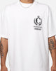 Culture Kings Barcode T-Shirt White