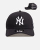 New Era New York Yankees 9FORTY A-Frame Trucker Snapback Navy