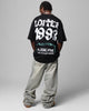 Loiter Staple Logo Drop T-Shirt Black