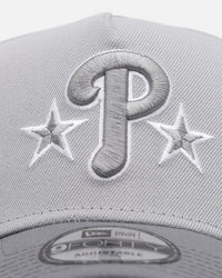 New Era Philadelphia Phillies 'Smoke' 9FORTY A-Frame Snapback Smoke