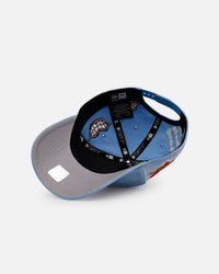 New Era Las Vegas Raiders 'Hopeless Romantic' 9FORTY A-Frame Snapback Sky Blue