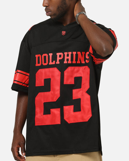Bleacher Athletic Dolphins NRL Gridiron Mesh Jersey Official Team Color