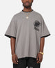 Carre Worldwide Layered T-Shirt Grey/Black