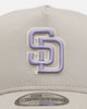 New Era San Diego Padres 'Pastel 2.0' 9FORTY A-Frame Snapback Stone