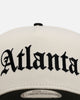 New Era Atlanta Braves 'City Pack' 9FORTY A-Frame Snapback Chrome/Black