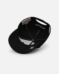 Mitchell & Ness San Antonio Spurs Team Colour Logo MVP Snapback Black