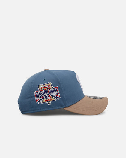 New Era Philadelphia Phillies 'Easy Breezy' 9FORTY A-Frame Snapback Blue/Tan