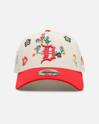 New Era Detroit Tigers Summer Flowers 3.0 9FORTY A-Frame Snapback Pink