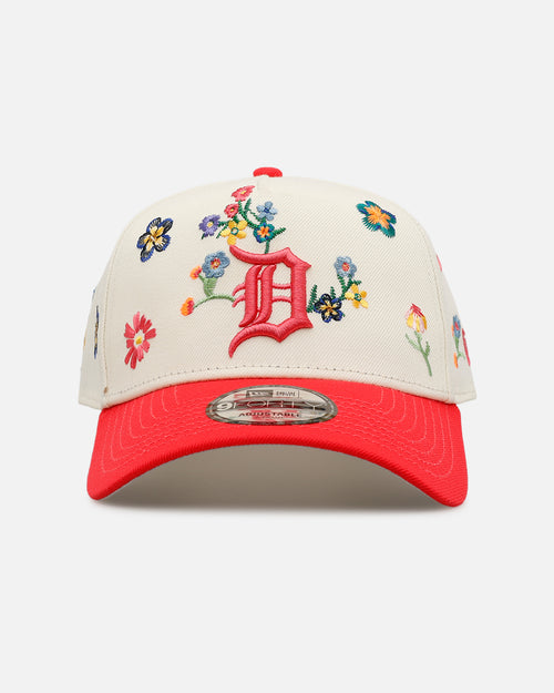 New Era Detroit Tigers Summer Flowers 3.0 9FORTY A-Frame Snapback Pink