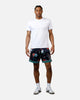 Pro Standard Los Angeles Dodgers Floral Shorts Navy