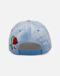 New Era New York Knicks 'Hopeless Romantic' 9FORTY A-Frame Snapback Sky Blue