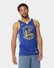 Nike Stephen Curry San Francisco Golden State Warriors #30 Icon Edition 2022/23 Nike Dri-FIT NBA Swingman Jersey Rush Blue