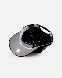 New Era San Diego Padres 'Black And White' 9FORTY A-Frame Snapback Black/White